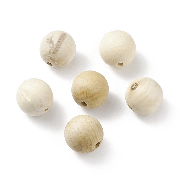PandaHall (Defective Closeout Sale: Crack/Marking) Unfinished Wood Beads, Natural Wooden Beads, PapayaWhip, 34~35mm, Hole: 7mm Schima Wood..., Orange
PandaHall (Defective Closeout Sale: Crack/Marking) Unfinished Wood Beads, Natural Wooden Beads, PapayaWhip, 34~35mm, Hole: 7mm Schima Wood..., Orange
