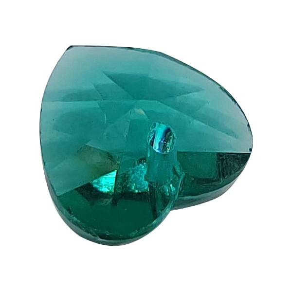 PandaHall Romantic Valentines Ideas Glass Charms, Faceted Heart Pendants, Dark Turquoise, 14x14x8mm, Hole: 1mm Glass Heart Purple
PandaHall Romantic Valentines Ideas Glass Charms, Faceted Heart Pendants, Dark Turquoise, 14x14x8mm, Hole: 1mm Glass Heart Purple