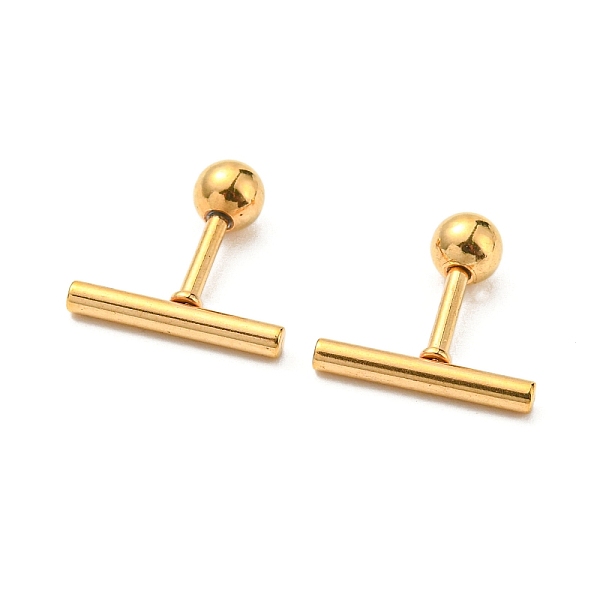 PandaHall Ion Plating(IP) 304 Stainless Steel Stud Earrings, Column, Golden, 12x2mm 304 Stainless Steel Column
PandaHall Ion Plating(IP) 304 Stainless Steel Stud Earrings, Column, Golden, 12x2mm 304 Stainless Steel Column