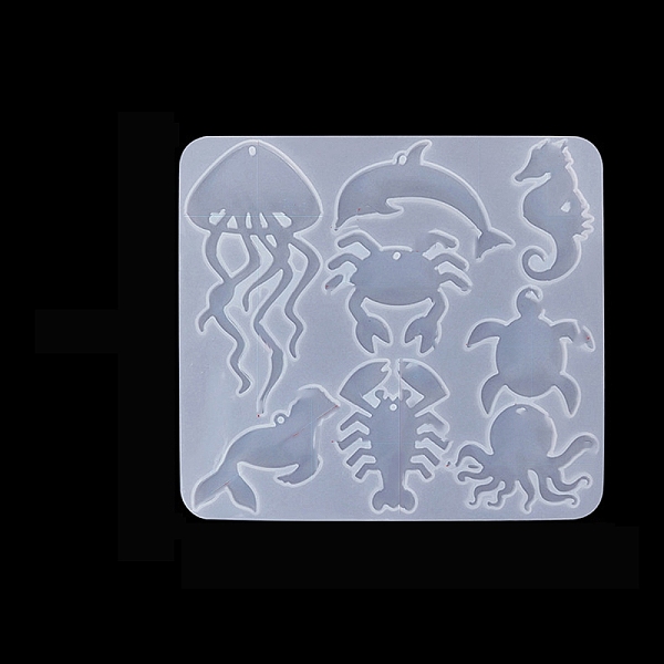 PandaHall DIY Food Grade Silhouette Silicone Pendant Molds, Decoration Making, Resin Casting Molds, For UV Resin, Epoxy Resin Jewelry Making..., White
PandaHall DIY Food Grade Silhouette Silicone Pendant Molds, Decoration Making, Resin Casting Molds, For UV Resin, Epoxy Resin Jewelry Making..., White