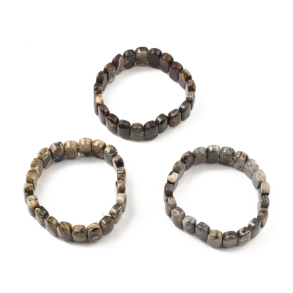 PandaHall Natural Mexican Agate Oval Stretch Bracelets, Tile Bracelet, Inner Diameter: 2-1/8~2-1/4 inch(5.5~5.8cm) Mexican Agate Oval
PandaHall Natural Mexican Agate Oval Stretch Bracelets, Tile Bracelet, Inner Diameter: 2-1/8~2-1/4 inch(5.5~5.8cm) Mexican Agate Oval