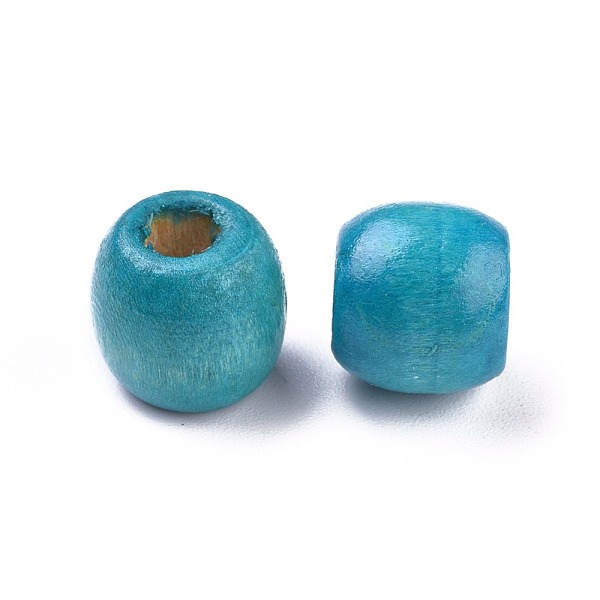 PandaHall Dyed Natural Maple Wood Beads, Barrel, Lead Free, Dark Cyan, 11x12mm, Hole: 3~5mm, about 1800pcs/1000g Maple Wood Barrel Cyan
PandaHall Dyed Natural Maple Wood Beads, Barrel, Lead Free, Dark Cyan, 11x12mm, Hole: 3~5mm, about 1800pcs/1000g Maple Wood Barrel Cyan