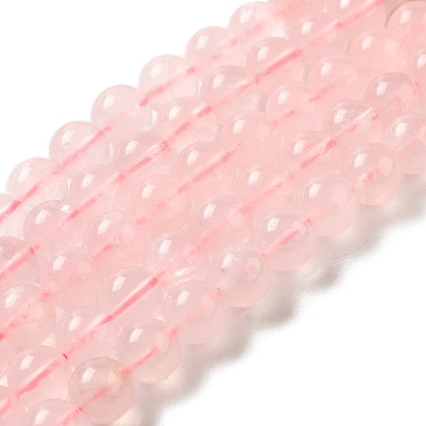 PandaHall Natural Rose Quartz Beads Strands, Round, 8mm, Hole: 0.9mm, about 47pcs/strand, 15.16''~15.24''(38.5~38.7cm) Rose Quartz Round
PandaHall Natural Rose Quartz Beads Strands, Round, 8mm, Hole: 0.9mm, about 47pcs/strand, 15.16''~15.24''(38.5~38.7cm) Rose Quartz Round