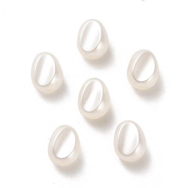 PandaHall ABS Acrylic Beads, Teardrop, White, 8x6.5x5mm, Hole: 1.6mm Acrylic Teardrop White
PandaHall ABS Acrylic Beads, Teardrop, White, 8x6.5x5mm, Hole: 1.6mm Acrylic Teardrop White