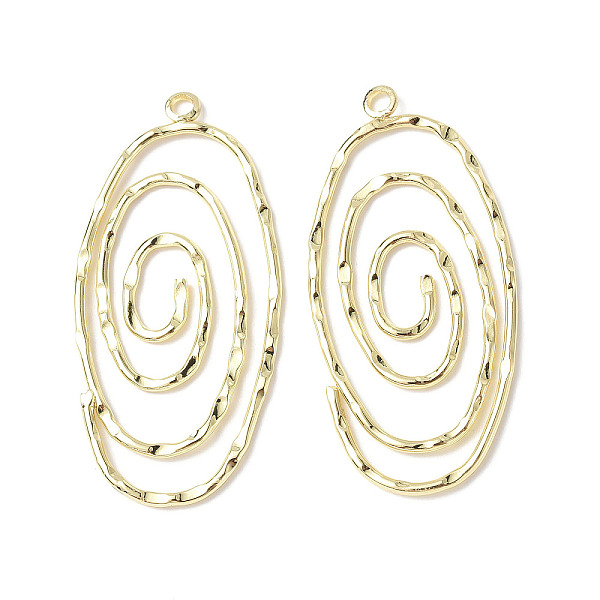 PandaHall Rack Plating Alloy Pendants, Lead Free & Cadmium Free & Nickel Free, Oval Vortex Charm, Light Gold, 43x20.5x1.5mm, Hole: 2mm Alloy...
PandaHall Rack Plating Alloy Pendants, Lead Free & Cadmium Free & Nickel Free, Oval Vortex Charm, Light Gold, 43x20.5x1.5mm, Hole: 2mm Alloy...