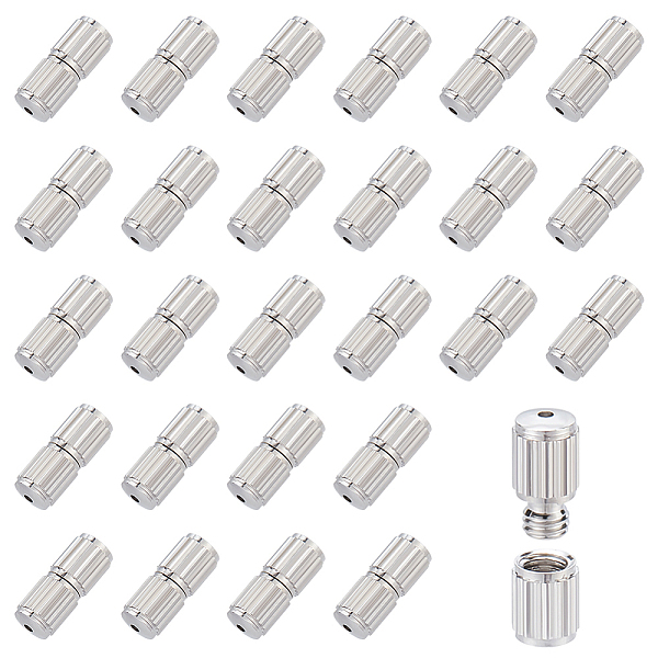 PandaHall 100 Sets Screw Twist Clasps, Brass Screw Clasps Column Barrel Screw Clasps Jewelry End Tip Caps for Bracelet Necklace Jewelry...
PandaHall 100 Sets Screw Twist Clasps, Brass Screw Clasps Column Barrel Screw Clasps Jewelry End Tip Caps for Bracelet Necklace Jewelry...