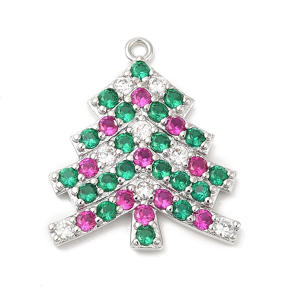 PandaHall Rack Plating Brass Pave Cubic Zirconia Pendants, Long-Lasting Plated, Cadmium Free & Lead Free, Christmas Tree, Platinum...
PandaHall Rack Plating Brass Pave Cubic Zirconia Pendants, Long-Lasting Plated, Cadmium Free & Lead Free, Christmas Tree, Platinum...