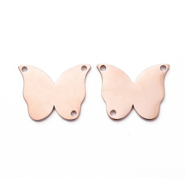 PandaHall Vacuum Plating 304 Stainless Steel Chandelier Components Links Manual Polishing, Butterfly, Rose Gold, 12x15x1mm, Hole: 1mm 304...
PandaHall Vacuum Plating 304 Stainless Steel Chandelier Components Links Manual Polishing, Butterfly, Rose Gold, 12x15x1mm, Hole: 1mm 304...
