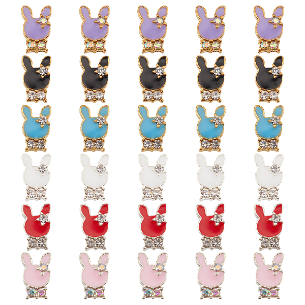 PandaHall OLYCRAFT 30Pcs Rabbit Resin Filler 6 Colors Epoxy Resin Supplies Animal Theme Epoxy Resin Filling Accessories for Jewelry Making..., Multicolor
PandaHall OLYCRAFT 30Pcs Rabbit Resin Filler 6 Colors Epoxy Resin Supplies Animal Theme Epoxy Resin Filling Accessories for Jewelry Making..., Multicolor