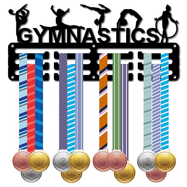 PandaHall Sports Theme Iron Medal Hanger Holder Display Wall Rack, with Screws, Gymnastics Pattern, 130x290mm Iron Sports
PandaHall Sports Theme Iron Medal Hanger Holder Display Wall Rack, with Screws, Gymnastics Pattern, 130x290mm Iron Sports