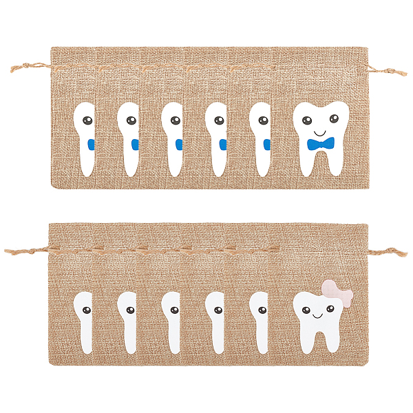 PandaHall FINGERINSPIRE 12 Pcs Pink and Blue Tooth Fairy Pouch for Boys and Girls Milk Teeth Container Bag for Toothfairy Tooth Fairy Bag..., Multicolor
PandaHall FINGERINSPIRE 12 Pcs Pink and Blue Tooth Fairy Pouch for Boys and Girls Milk Teeth Container Bag for Toothfairy Tooth Fairy Bag..., Multicolor