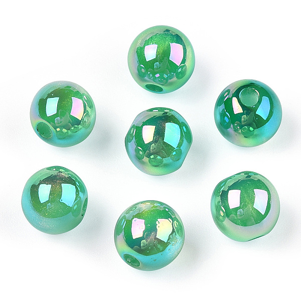PandaHall Translucent Resin Beads, Glitter Beads, Round, Medium Sea Green, 8x7.5mm, Hole: 1.8mm Resin Round
PandaHall Translucent Resin Beads, Glitter Beads, Round, Medium Sea Green, 8x7.5mm, Hole: 1.8mm Resin Round