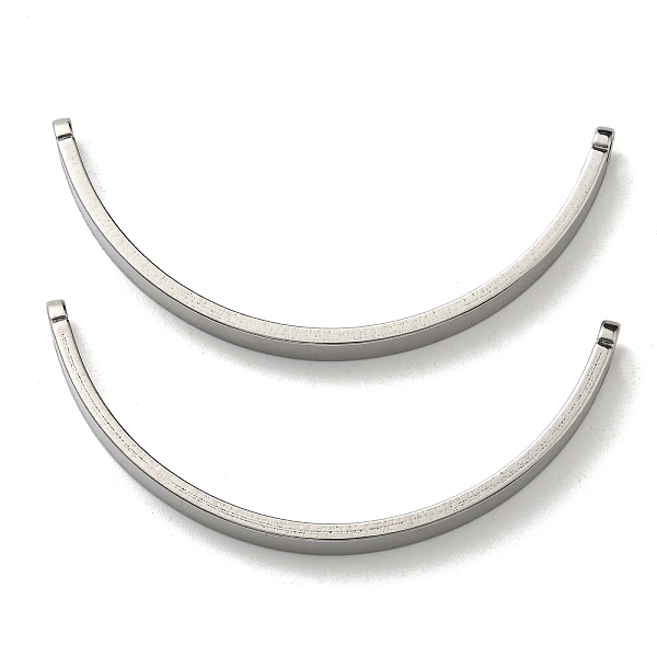 PandaHall 304 Stainless Steel Pendants, Curved Tube Charm, Stainless Steel Color, 44x16.5x3.5mm, Hole: 2mm 304 Stainless Steel Tube
PandaHall 304 Stainless Steel Pendants, Curved Tube Charm, Stainless Steel Color, 44x16.5x3.5mm, Hole: 2mm 304 Stainless Steel Tube