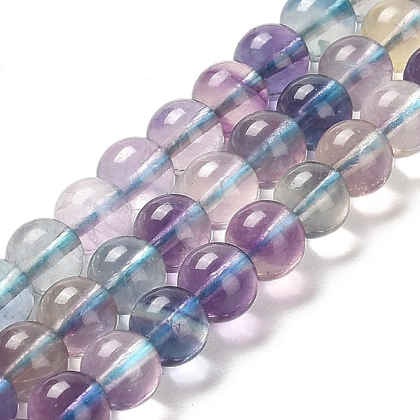 PandaHall Natural Fluorite Beads Strands, Grade 5A, Round, 5.8~6.8mm, Hole: 0.9mm, about 62~66pcs/strand, 15.04''~15.35''(38.2~39cm)...
PandaHall Natural Fluorite Beads Strands, Grade 5A, Round, 5.8~6.8mm, Hole: 0.9mm, about 62~66pcs/strand, 15.04''~15.35''(38.2~39cm)...