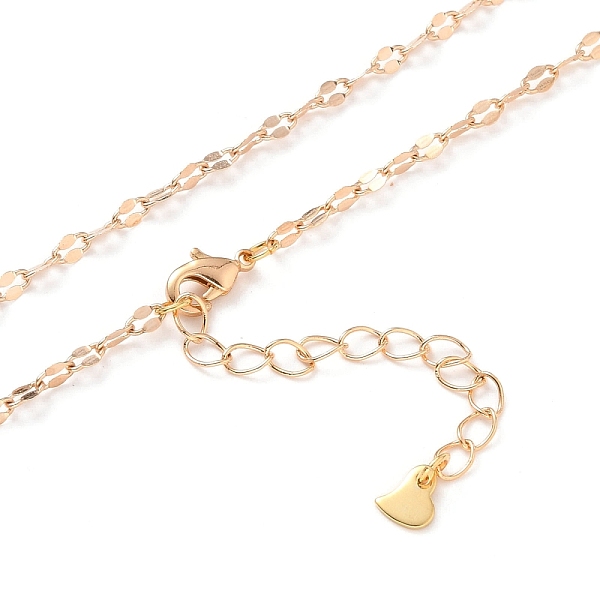 PandaHall Brass Dapped Cable Chain Necklaces, with 304 Stainless Steel Heart Link Chains & Lobster Claw Clasps, Real 18K Gold Plated, 17.99...
PandaHall Brass Dapped Cable Chain Necklaces, with 304 Stainless Steel Heart Link Chains & Lobster Claw Clasps, Real 18K Gold Plated, 17.99...