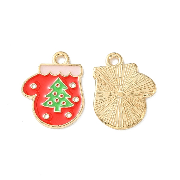 PandaHall Christmas Alloy Enamel Pendants, Light Gold, Gloves Charm, Green, 19x15x1mm, Hole: 1.8mm Alloy+Enamel Others Green
PandaHall Christmas Alloy Enamel Pendants, Light Gold, Gloves Charm, Green, 19x15x1mm, Hole: 1.8mm Alloy+Enamel Others Green