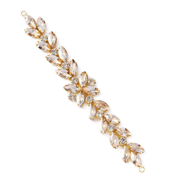 PandaHall Shiny Flower Rhinestone Trim, Flexible Sewing Crafts Bridal Costume Embellishment, for DIY Shoes, Belt, Bag, Hat, Hairband..., Yellow
PandaHall Shiny Flower Rhinestone Trim, Flexible Sewing Crafts Bridal Costume Embellishment, for DIY Shoes, Belt, Bag, Hat, Hairband..., Yellow