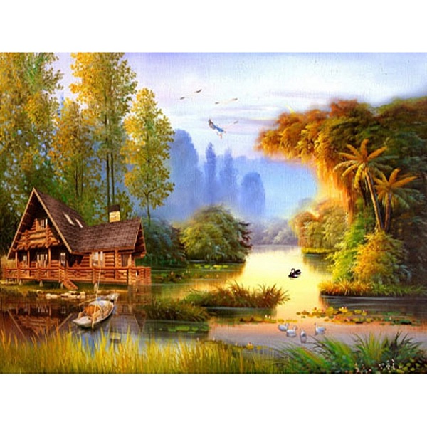 PandaHall Scenery DIY Diamond Painting Kit, Including Resin Rhinestones Bag, Diamond Sticky Pen, Tray Plate and Glue Clay, Colorful...
PandaHall Scenery DIY Diamond Painting Kit, Including Resin Rhinestones Bag, Diamond Sticky Pen, Tray Plate and Glue Clay, Colorful...