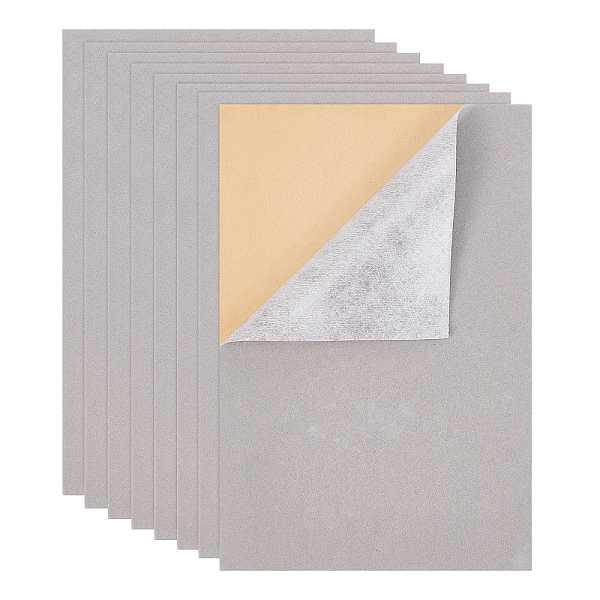 PandaHall Jewelry Flocking Cloth, Polyester, Self-adhesive Fabric, Rectangle, Light Grey, 29.5x20x0.07cm, 20pcs/set Polyester Gray
PandaHall Jewelry Flocking Cloth, Polyester, Self-adhesive Fabric, Rectangle, Light Grey, 29.5x20x0.07cm, 20pcs/set Polyester Gray