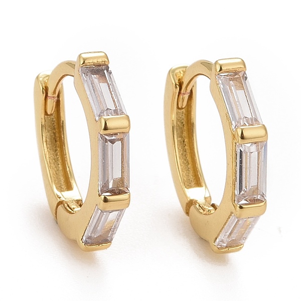 PandaHall Clear Cubic Zirconia Rectangle Hoop Earrings, Rack Plating Brass Jewelry for Women, Cadmium Free & Lead Free & Nickle Free, Real...
PandaHall Clear Cubic Zirconia Rectangle Hoop Earrings, Rack Plating Brass Jewelry for Women, Cadmium Free & Lead Free & Nickle Free, Real...
