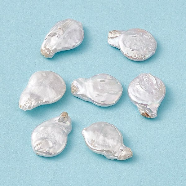 PandaHall Baroque Natural Keshi Pearl Beads, Gourd, Seashell Color, 20~26x15~17x4.5~6.5mm, Hole: 1mm Keshi Pearl Vegetables
PandaHall Baroque Natural Keshi Pearl Beads, Gourd, Seashell Color, 20~26x15~17x4.5~6.5mm, Hole: 1mm Keshi Pearl Vegetables