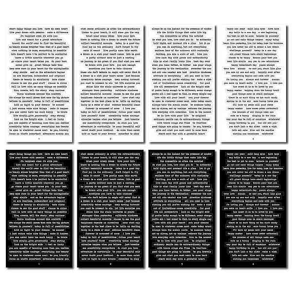 PandaHall Proverbs of Life Theme Stickers, Label Paster Picture Stickers, for DIY Photo Diary Scrapbook Decorative, Black & White, Word...
PandaHall Proverbs of Life Theme Stickers, Label Paster Picture Stickers, for DIY Photo Diary Scrapbook Decorative, Black & White, Word...