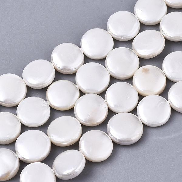 PandaHall Natural Freshwater Shell Beads Strands, Flat Round, Linen, 8x2~3mm, Hole: 0.6mm, about 51pcs/strand, 16.22 inch(41.2cm) Freshwater..., Brown
PandaHall Natural Freshwater Shell Beads Strands, Flat Round, Linen, 8x2~3mm, Hole: 0.6mm, about 51pcs/strand, 16.22 inch(41.2cm) Freshwater..., Brown