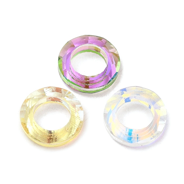 PandaHall Electroplate Transparent Glass Linking Rings, Crystal Cosmic Ring, Prism Rings, Faceted, Round Ring, Mixed Color, 14x3.5mm, Inner..., Multicolor
PandaHall Electroplate Transparent Glass Linking Rings, Crystal Cosmic Ring, Prism Rings, Faceted, Round Ring, Mixed Color, 14x3.5mm, Inner..., Multicolor