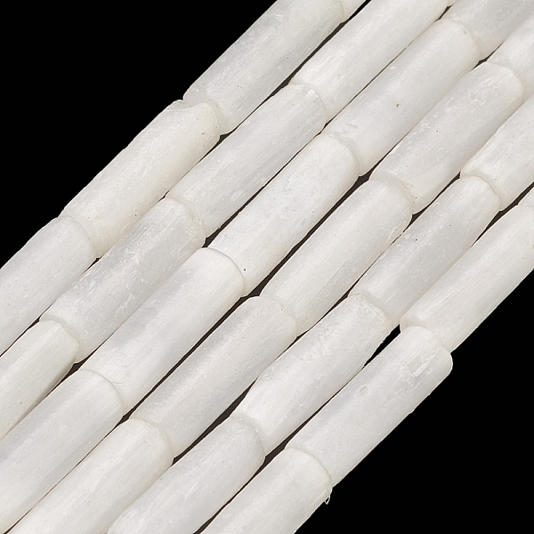 PandaHall Natural Selenite Beads Strands, Column, 13x4mm, Hole: 1mm, about 31pcs/strand, 15.79''~ 15.87''(40.1~40.3cm) Selenite Column White
PandaHall Natural Selenite Beads Strands, Column, 13x4mm, Hole: 1mm, about 31pcs/strand, 15.79''~ 15.87''(40.1~40.3cm) Selenite Column White