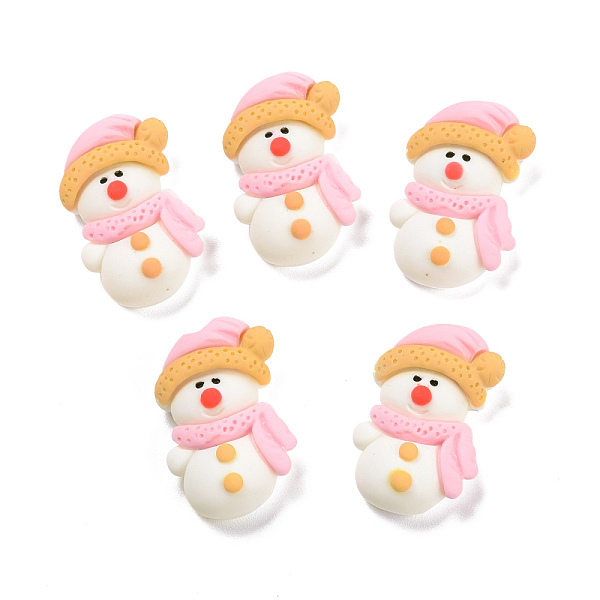 PandaHall Resin Cabochons, Christmas Theme, Snowman, White, 25x16x8mm Resin Snowman White
PandaHall Resin Cabochons, Christmas Theme, Snowman, White, 25x16x8mm Resin Snowman White