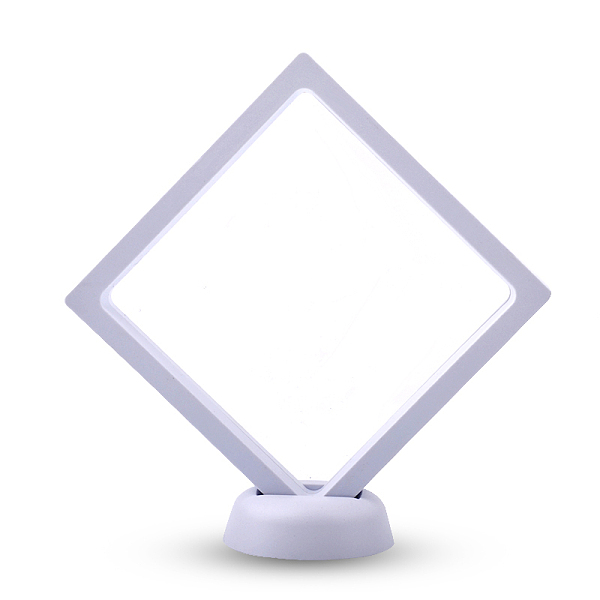 PandaHall Plastic Frame Stands, with Transparent Membrane, For Manicure Nails, Rhombus, White, 12.5x12.5cm Plastic White
PandaHall Plastic Frame Stands, with Transparent Membrane, For Manicure Nails, Rhombus, White, 12.5x12.5cm Plastic White