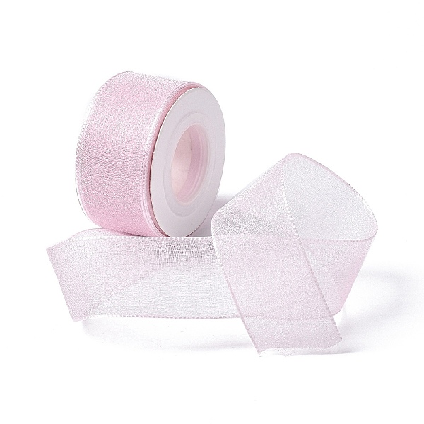 PandaHall 10 Yards Polyester Chiffon Ribbon, for DIY Jewelry Making, Pink, 1- inch(25.5mm) Polyester None Pink
PandaHall 10 Yards Polyester Chiffon Ribbon, for DIY Jewelry Making, Pink, 1- inch(25.5mm) Polyester None Pink
