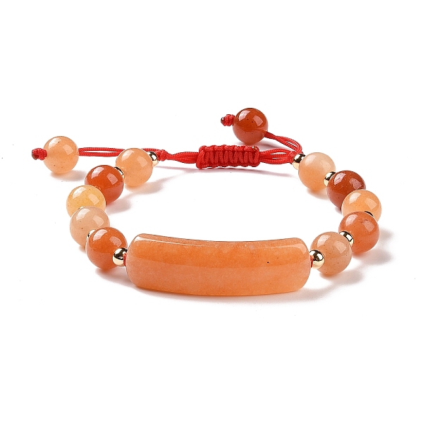 PandaHall Natural Red Aventurine Braided Bead Bracelets for Women Men, with Brass Beads, Inner Diameter: 1-7/8~3 inch(4.9~7.5cm) Red...
PandaHall Natural Red Aventurine Braided Bead Bracelets for Women Men, with Brass Beads, Inner Diameter: 1-7/8~3 inch(4.9~7.5cm) Red...