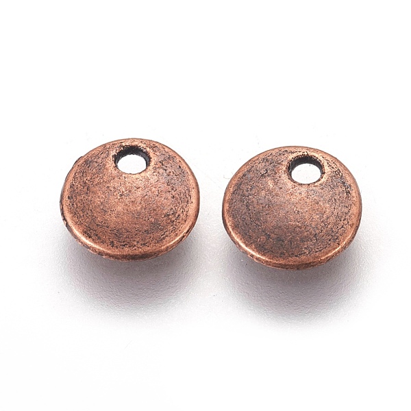 PandaHall Alloy Pendants, Stamping Blank Tags, Cadmium Free & Nickel Free & Lead Free, Flat Round, Red Copper, 8x1.5mm Alloy Flat Round
PandaHall Alloy Pendants, Stamping Blank Tags, Cadmium Free & Nickel Free & Lead Free, Flat Round, Red Copper, 8x1.5mm Alloy Flat Round