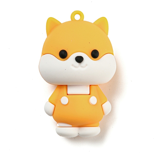 PandaHall Opaque PVC Plastic Big Pendants, Akita Dog Charm, Yellow, 51x31x24mm, Hole: 3mm PVC Dog Yellow
PandaHall Opaque PVC Plastic Big Pendants, Akita Dog Charm, Yellow, 51x31x24mm, Hole: 3mm PVC Dog Yellow