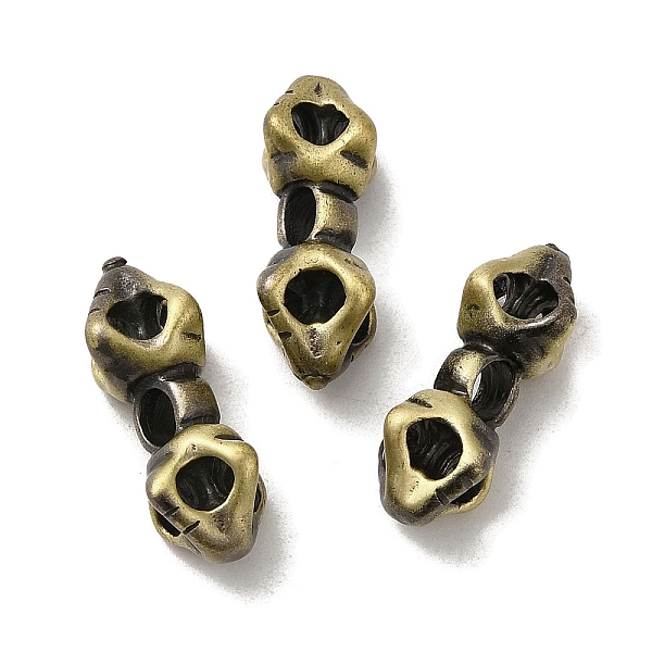 PandaHall Tibetan Style Rack Plating Brass Connector Charms, Long-Lasting Plated, Wand, Antique Bronze, 19x9x8mm, Hole: 3.5mm Brass Others
PandaHall Tibetan Style Rack Plating Brass Connector Charms, Long-Lasting Plated, Wand, Antique Bronze, 19x9x8mm, Hole: 3.5mm Brass Others