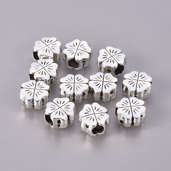 PandaHall Tibetan Style European Beads, Large Hole Beads, Lead Free and Cadmium Free, Flower, Great for Mother's Day Gifts making, Antique...
PandaHall Tibetan Style European Beads, Large Hole Beads, Lead Free and Cadmium Free, Flower, Great for Mother's Day Gifts making, Antique...