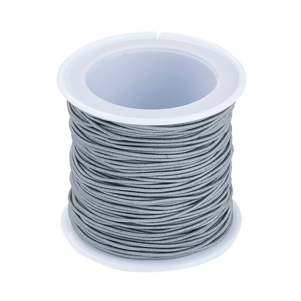 PandaHall Elastic Cord, Gray, 1mm, about 22.96 yards(21m)/roll Elastic Fibre Round Gray
PandaHall Elastic Cord, Gray, 1mm, about 22.96 yards(21m)/roll Elastic Fibre Round Gray