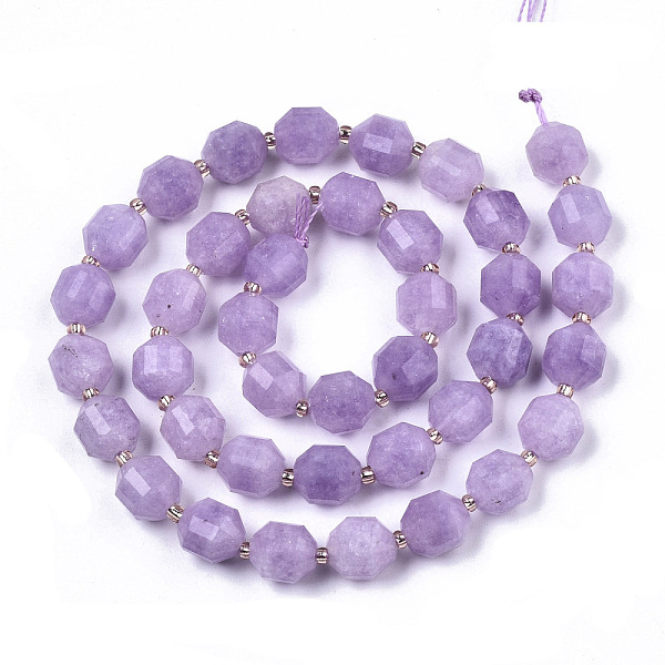 PandaHall Natural Amethyst Beads Strands, Oval, Dyed, Faceted, 8x7mm, Hole: 0.8mm, about 40pcs/strand, 14.76 inch~15.15 inch(37.5~38.5cm)...
PandaHall Natural Amethyst Beads Strands, Oval, Dyed, Faceted, 8x7mm, Hole: 0.8mm, about 40pcs/strand, 14.76 inch~15.15 inch(37.5~38.5cm)...