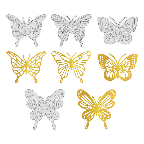 PandaHall Globleland 4Pcs 4 Style Carbon Steel Hot Foil Plate Metal Dies, for DIY Scrapbooking Embossing, Photo Ablum Craft Making Template...
PandaHall Globleland 4Pcs 4 Style Carbon Steel Hot Foil Plate Metal Dies, for DIY Scrapbooking Embossing, Photo Ablum Craft Making Template...