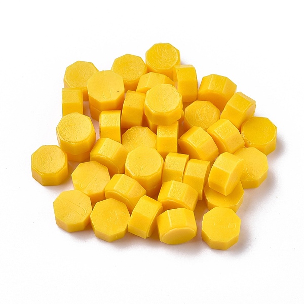 PandaHall Sealing Wax Particles, for Retro Seal Stamp, Octagon, Gold, 9mm, about 1500pcs/500g Wax Gold
PandaHall Sealing Wax Particles, for Retro Seal Stamp, Octagon, Gold, 9mm, about 1500pcs/500g Wax Gold