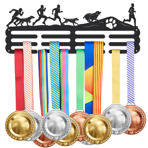 PandaHall SUPERDANT Running Medal Holder Running with Dog Display Hanger Medal Runner Trophy Display Sport Rack Awards Metal Lanyard Sturdy..., Black
PandaHall SUPERDANT Running Medal Holder Running with Dog Display Hanger Medal Runner Trophy Display Sport Rack Awards Metal Lanyard Sturdy..., Black