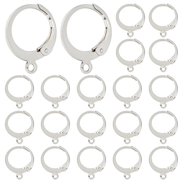 PandaHall Beebeecraft 1 Box 100Pcs Leverback Earring Findings Stainless Steel 14.5x12.5x2mm Leverback Earrings Accessories with Loop for...
PandaHall Beebeecraft 1 Box 100Pcs Leverback Earring Findings Stainless Steel 14.5x12.5x2mm Leverback Earrings Accessories with Loop for...