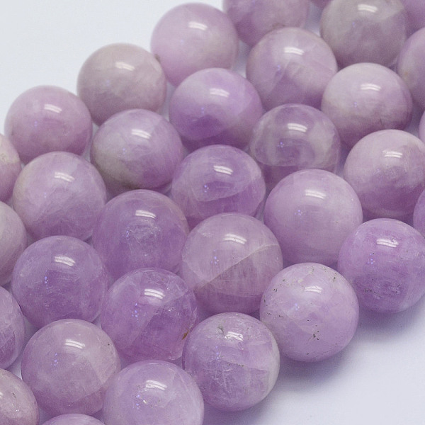 PandaHall Natural Kunzite Beads Strands, Spodumene Beads, Round, Grade A-, 14~14.5mm, Hole: 1.5mm, about 28pcs/strand, 15.5 inch(39.5cm)...
PandaHall Natural Kunzite Beads Strands, Spodumene Beads, Round, Grade A-, 14~14.5mm, Hole: 1.5mm, about 28pcs/strand, 15.5 inch(39.5cm)...