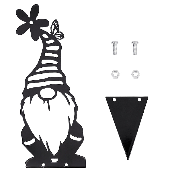 PandaHall Iron Display Decorations, for Outdoor Garden Decoration, Father Christmas, for Christmas, Electrophoresis Black, 300x115x1mm, Hole...
PandaHall Iron Display Decorations, for Outdoor Garden Decoration, Father Christmas, for Christmas, Electrophoresis Black, 300x115x1mm, Hole...