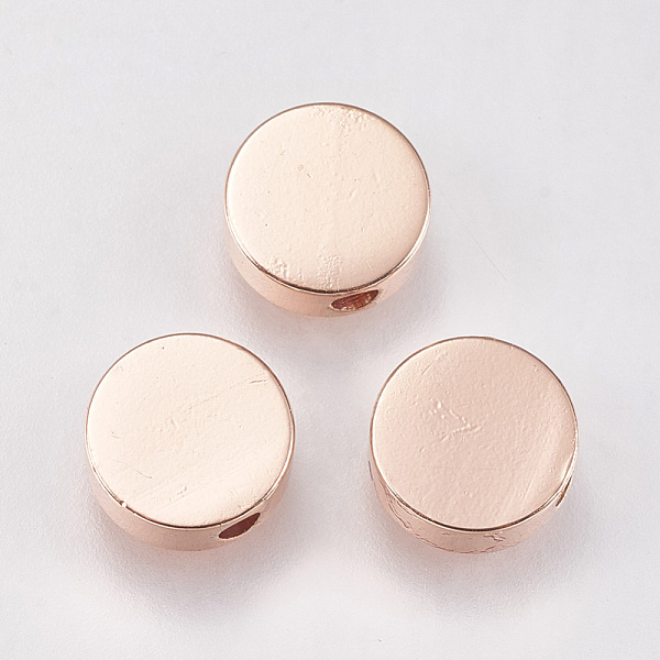PandaHall Brass Beads, Flat Round, Rose Gold, 8x2.5mm, Hole: 1.5mm Brass Flat Round
PandaHall Brass Beads, Flat Round, Rose Gold, 8x2.5mm, Hole: 1.5mm Brass Flat Round