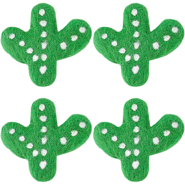 PandaHall Handwork Felt Needle Felting Cactus Ornaments, for Home Decoration Display, Green, 58~60x65x6~8mm Fibre Cactus Green
PandaHall Handwork Felt Needle Felting Cactus Ornaments, for Home Decoration Display, Green, 58~60x65x6~8mm Fibre Cactus Green