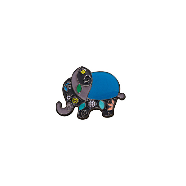 PandaHall Elephant Badges, Cartoon Brooch, Alloy Enamel Pins, Blue, 26x21mm Alloy+Enamel Elephant Blue
PandaHall Elephant Badges, Cartoon Brooch, Alloy Enamel Pins, Blue, 26x21mm Alloy+Enamel Elephant Blue