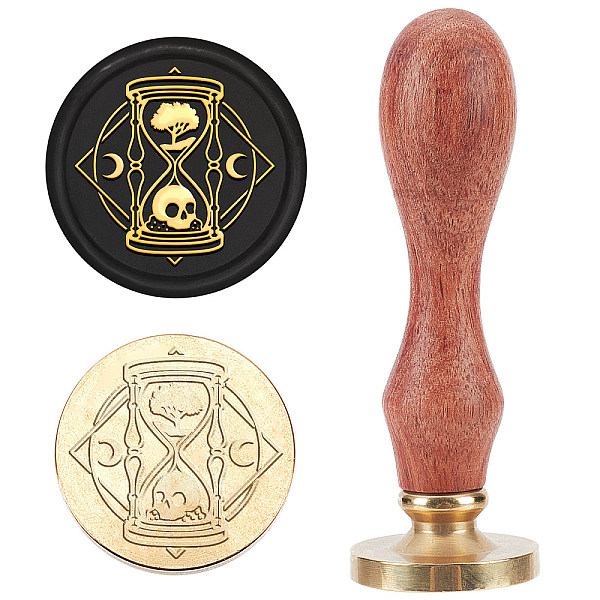 PandaHall Wax Seal Stamp Set, Sealing Wax Stamp Solid Brass Head, Wood Handle Retro Brass Stamp Kit Removable, for Envelopes Invitations...
PandaHall Wax Seal Stamp Set, Sealing Wax Stamp Solid Brass Head, Wood Handle Retro Brass Stamp Kit Removable, for Envelopes Invitations...