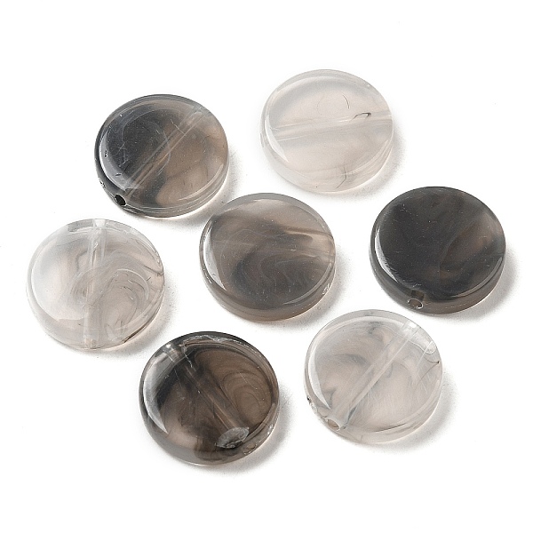 PandaHall Transparent Acrylic Beads, Flat Round, Gray, 15x15x3.5mm, Hole: 1.5mm, about 700pcs/500g Acrylic Flat Round Gray
PandaHall Transparent Acrylic Beads, Flat Round, Gray, 15x15x3.5mm, Hole: 1.5mm, about 700pcs/500g Acrylic Flat Round Gray